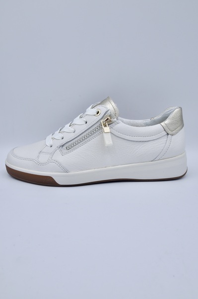 Photo d'une paire de chaussures Ara - Rom Blanc